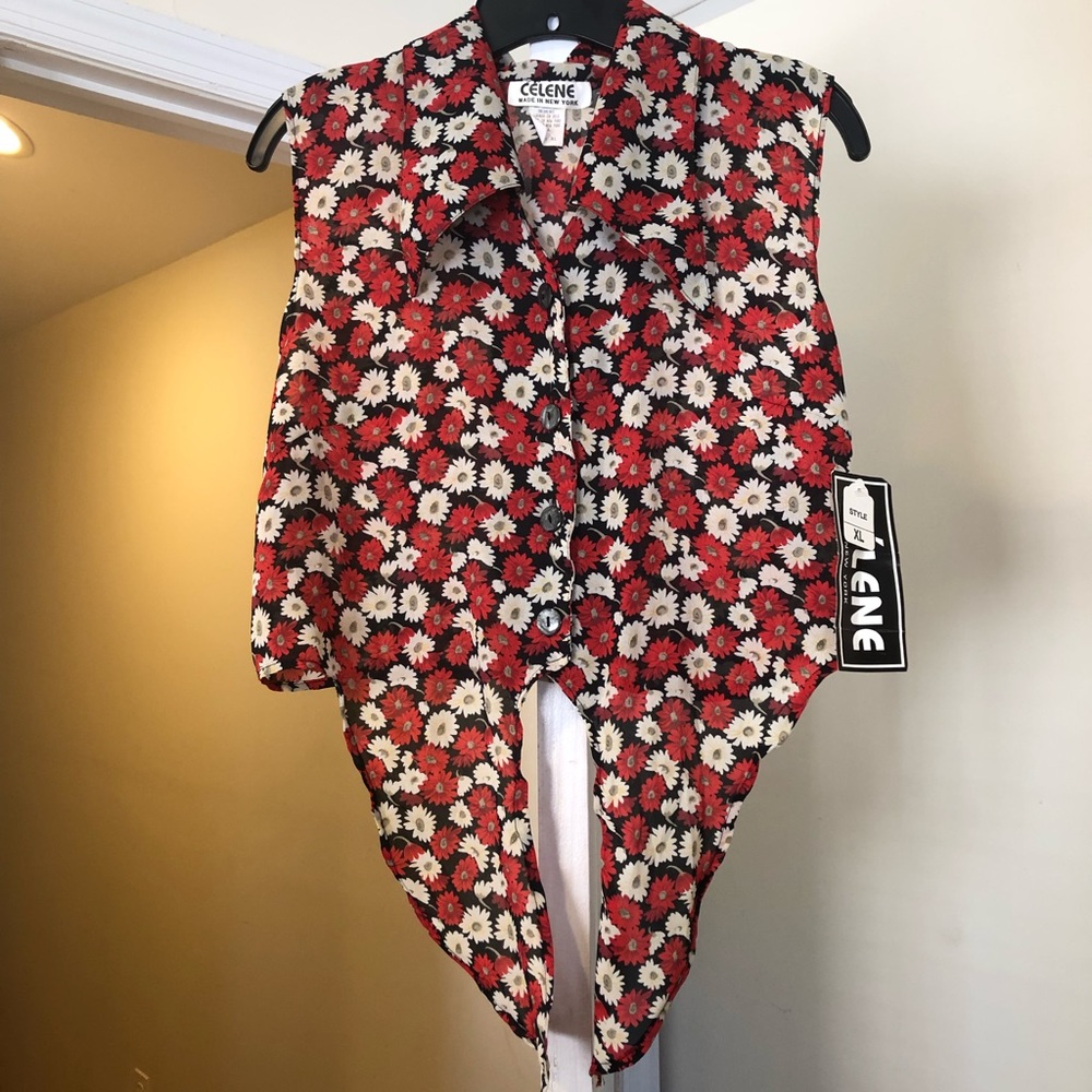 Two Piece Floral Maxi Skirt Set